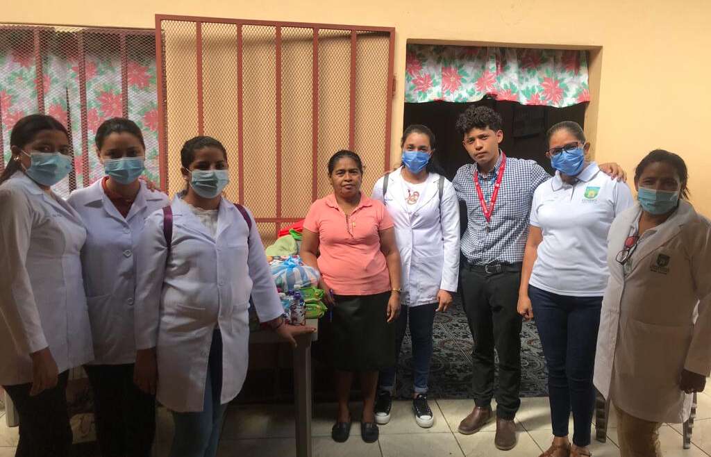 Visita a Casa del Adulto Mayor