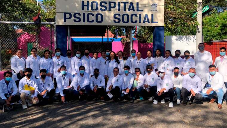 Visita a Hospital Psicosocial en Managua